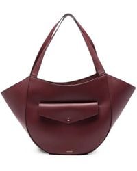 Wandler - Asymmetric Leather Tote Bag - Lyst