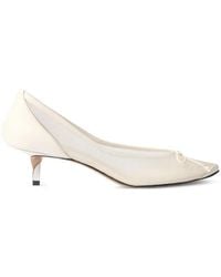 Jacquemus - Escarpins Tourni À Talon - Lyst