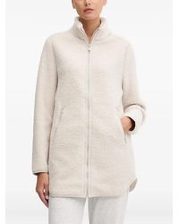 Jack Wolfskin - High Curl Zip Fleece Jacket - Lyst