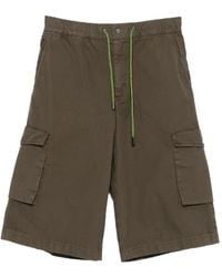 Herno - Drawstring-Fastening Cargo Shorts - Lyst