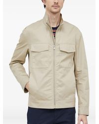 Sisley - Flap-Pocket Jacket - Lyst