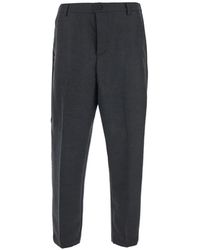 Grifoni - Straight-Leg Tailored Trousers - Lyst
