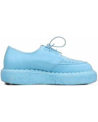 Maison Mihara Yasuhiro - "David"Canvas Inter Lace Shoes - Lyst