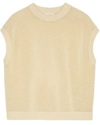 Marc O' Polo - Sleeveless Knit Top - Lyst
