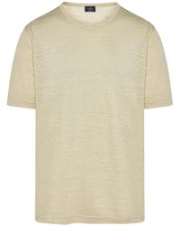 Barba Napoli - T-shirt Met Mélange-effect - Lyst