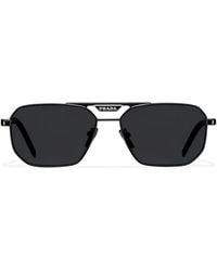 Prada - Occhiali Da Sole Stile Pilota Symbole - Lyst