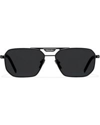 Prada - Symbole Geometric-Frame Sunglasses - Lyst