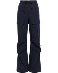 P.A.R.O.S.H. - Straight-leg Cargo Trousers - Lyst