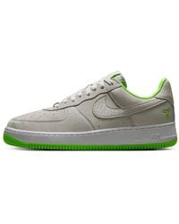 Nike - Air Force 1 Low Snakeskin-Effect Sneakers - Lyst