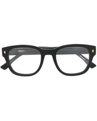 DSquared² - Brille mit rundem Gestell - Lyst
