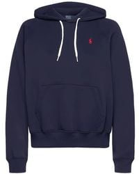Polo Ralph Lauren - Cotton Logo Hoodie - Lyst