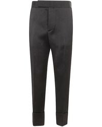 SAPIO - Pantalones de vestir con detalle de bolsillo - Lyst