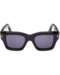 Tom Ford - Ft1154 Sonnenbrille Mit Eckigem Gestell - Lyst