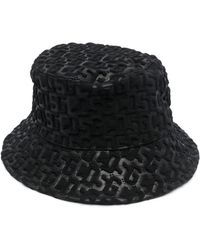 Gcds - Sombrero de pescador con monograma en relieve - Lyst