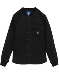 SPORT b. by agnès b. - Surchemise À Patch Logo - Lyst