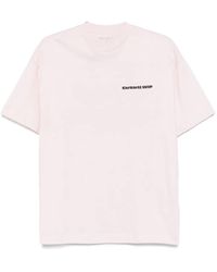 Carhartt - T-Shirt Mit Logo-Print - Lyst