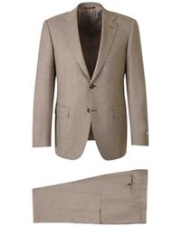 Canali - Button-Up Suit - Lyst