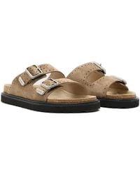 AllSaints - Randal Sandals - Lyst