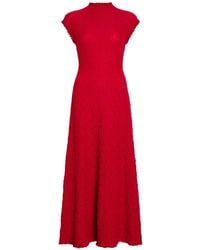 Proenza Schouler - Maxi Cleo Jersey Jacquard Dress - Lyst