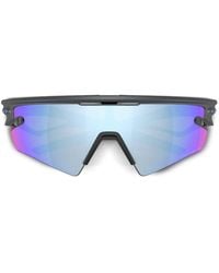 Oakley - Sphaera Slash Shield-Frame Sunglasses - Lyst
