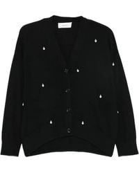 MEIMEIJ - Cardigan À Col V - Lyst