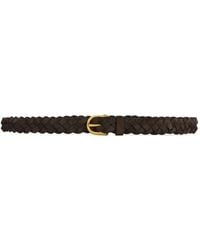 Lardini - Geflochtener Gürtel - Lyst
