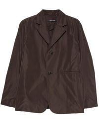 Sofie D'Hoore - Blazer Con Solapas De Muesca Y Botones - Lyst