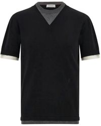 Ferragamo - Layered-Sleeve T-Shirt - Lyst