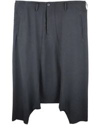 Yohji Yamamoto - Sarouel Drop-Crotch Trousers - Lyst