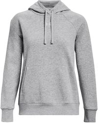 Under Armour - Rival Raglan-Sleeve Hoodie - Lyst