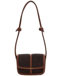 La Portegna - Lucía Yute Shoulder Bag - Lyst