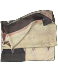 Elizabetta - Dani Geometric-Print Scarf - Lyst