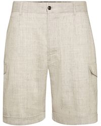 Billionaire - Cargo-Shorts mit geradem Bein - Lyst