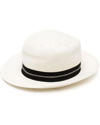 Fabiana Filippi - Interwoven Fedora Hat - Lyst