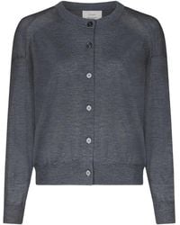 Loulou de Saison - Kita Buttoned Crew-Neck Cardigan - Lyst