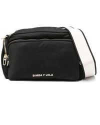 Bimba Y Lola - Medium Logo-lettering Crossbody Bag - Lyst