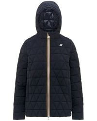 K-Way - Veste Madlaine À Matelassage Losanges - Lyst