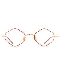 Eyepetizer - Occhiali Geometrici Leopard - Lyst