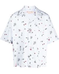 Marni - Magic Garden Short-sleeved Shirt - Lyst