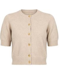 arch4 - Stanley Short-Sleeve Cardigan - Lyst