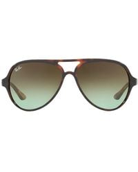 Ray-Ban - Aviator Shaped Sunglasses - Lyst