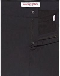 Orlebar Brown - Bulldog Stripe-Detailing Swim Shorts - Lyst