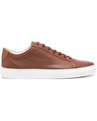 Corneliani - Boston Low-Top Sneakers - Lyst