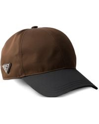 Prada - Logo Baseball Cap - Lyst