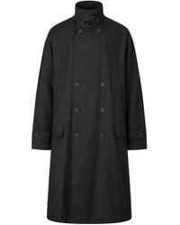 Y-3 - Double-Breasted Coat - Lyst