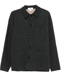 Lardini - Buttoned Patch-Pocket Cardigan - Lyst