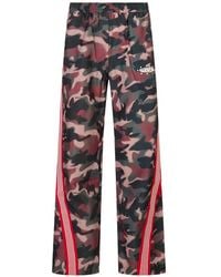 Barrow - Camouflage-Print Track Pants - Lyst