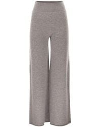 Vanisé - Cashmere Palazzo Pants - Lyst