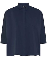 Cruna - Elide Bat-Sleeve Shirt - Lyst