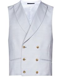 Franzese Collection - Double-Breasted Waistcoat - Lyst